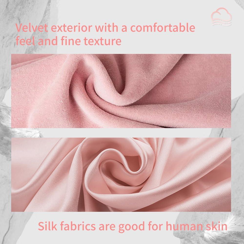 Máscara de Sueño Joythink Rosa con Auriculares Bluetooth