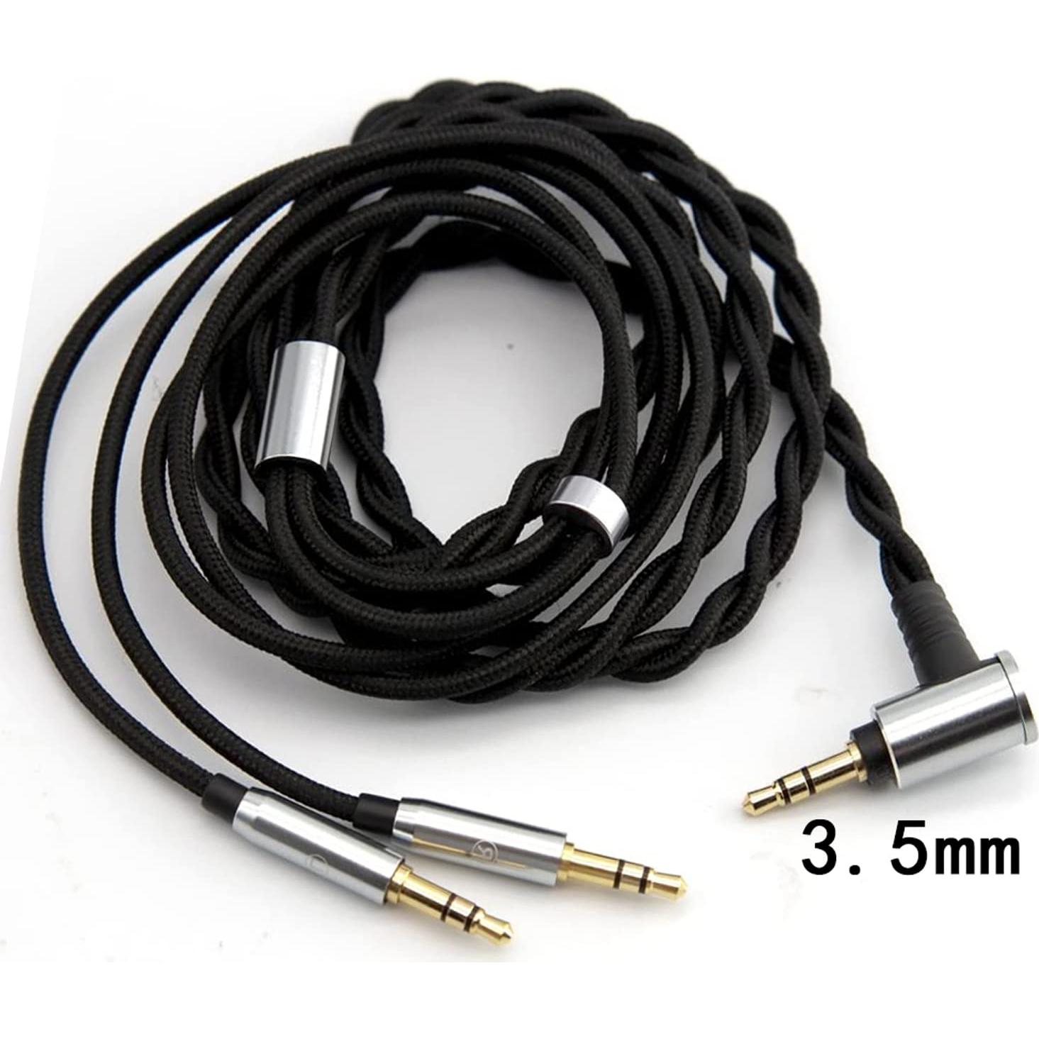 Cable de audio Fezzlo 1.5m 3.5mm a Doble 3.5mm para Auriculares