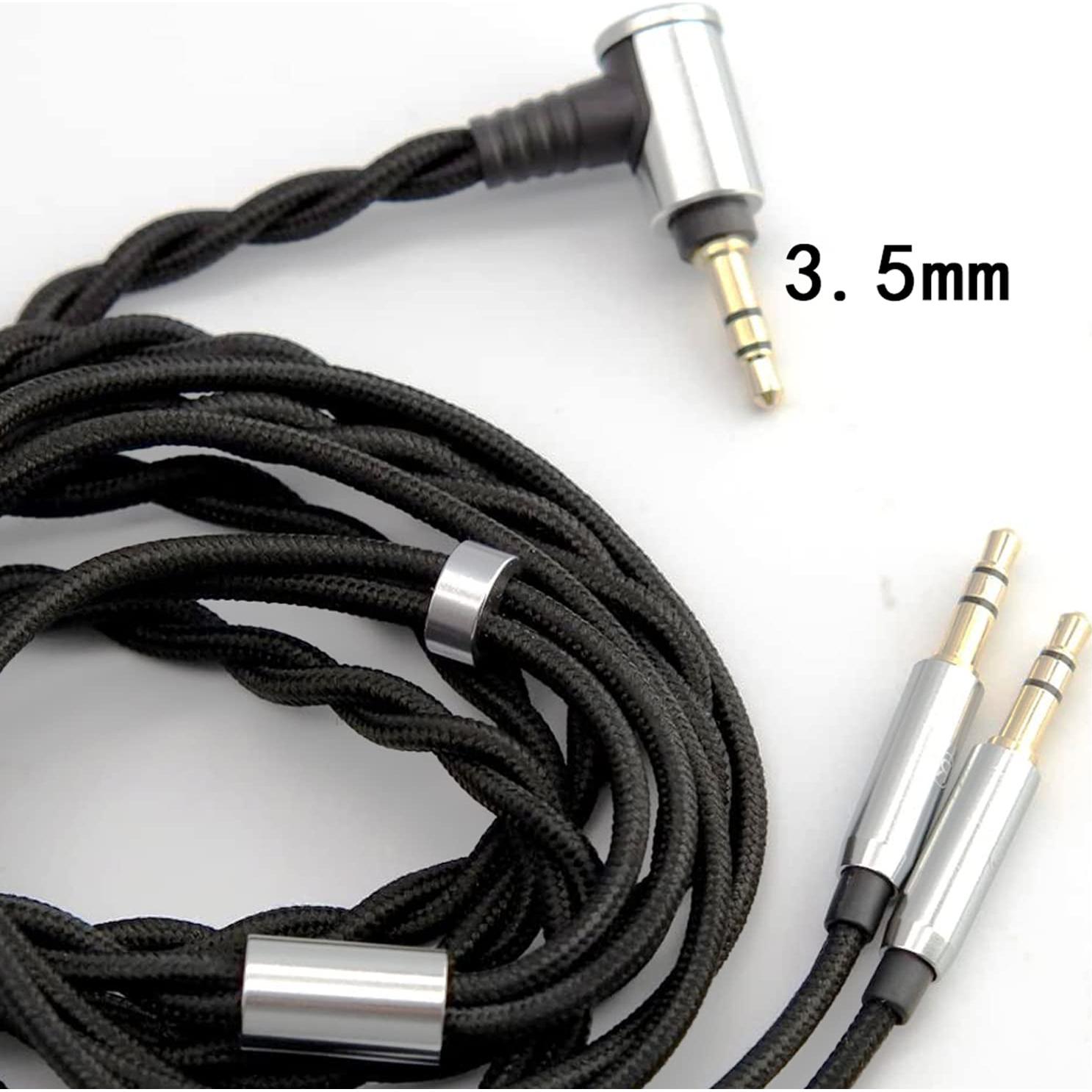 Cable de audio Fezzlo 1.5m 3.5mm a Doble 3.5mm para Auriculares