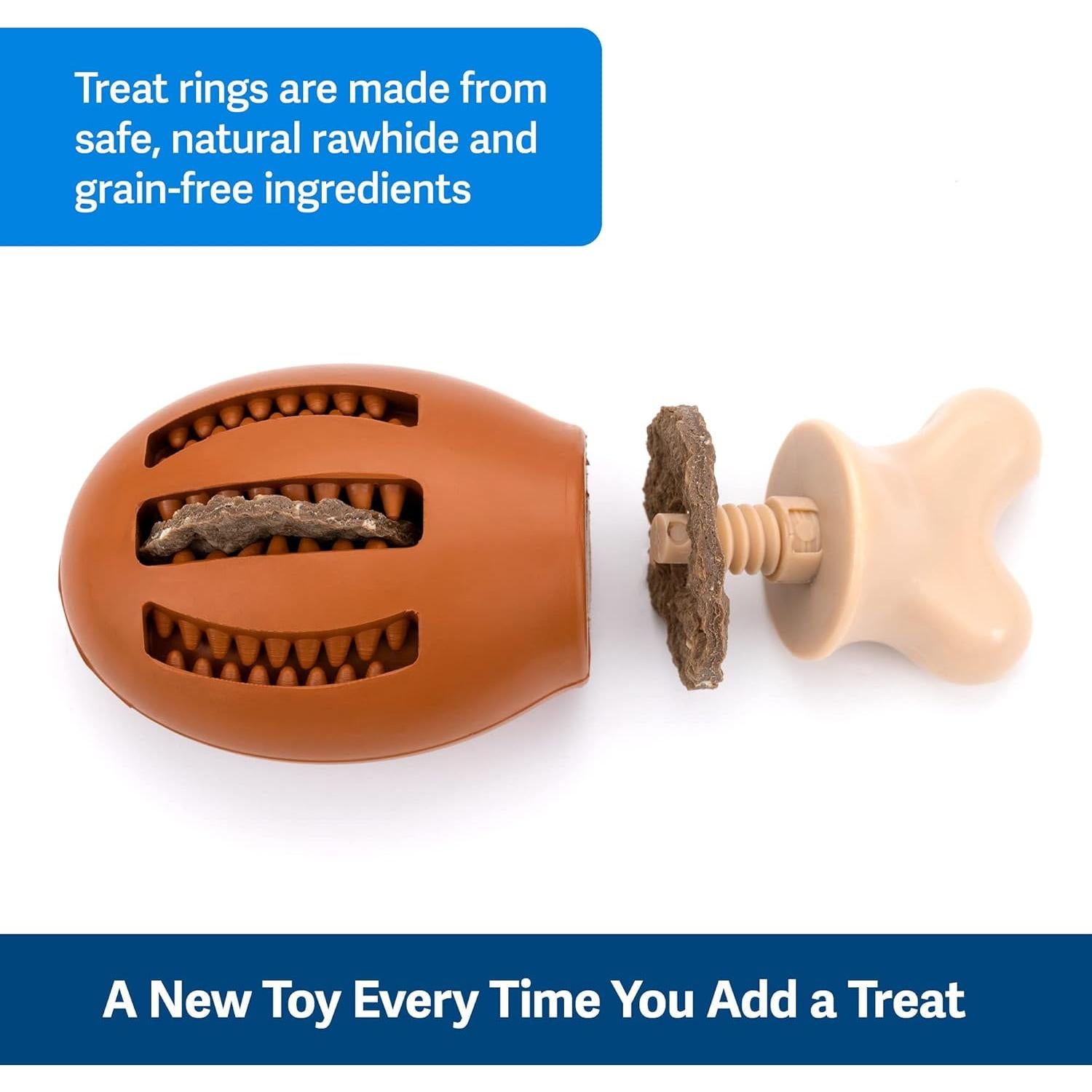 Juguete Masticable PetSafe Busy Buddy Pollo Mediano/Grande