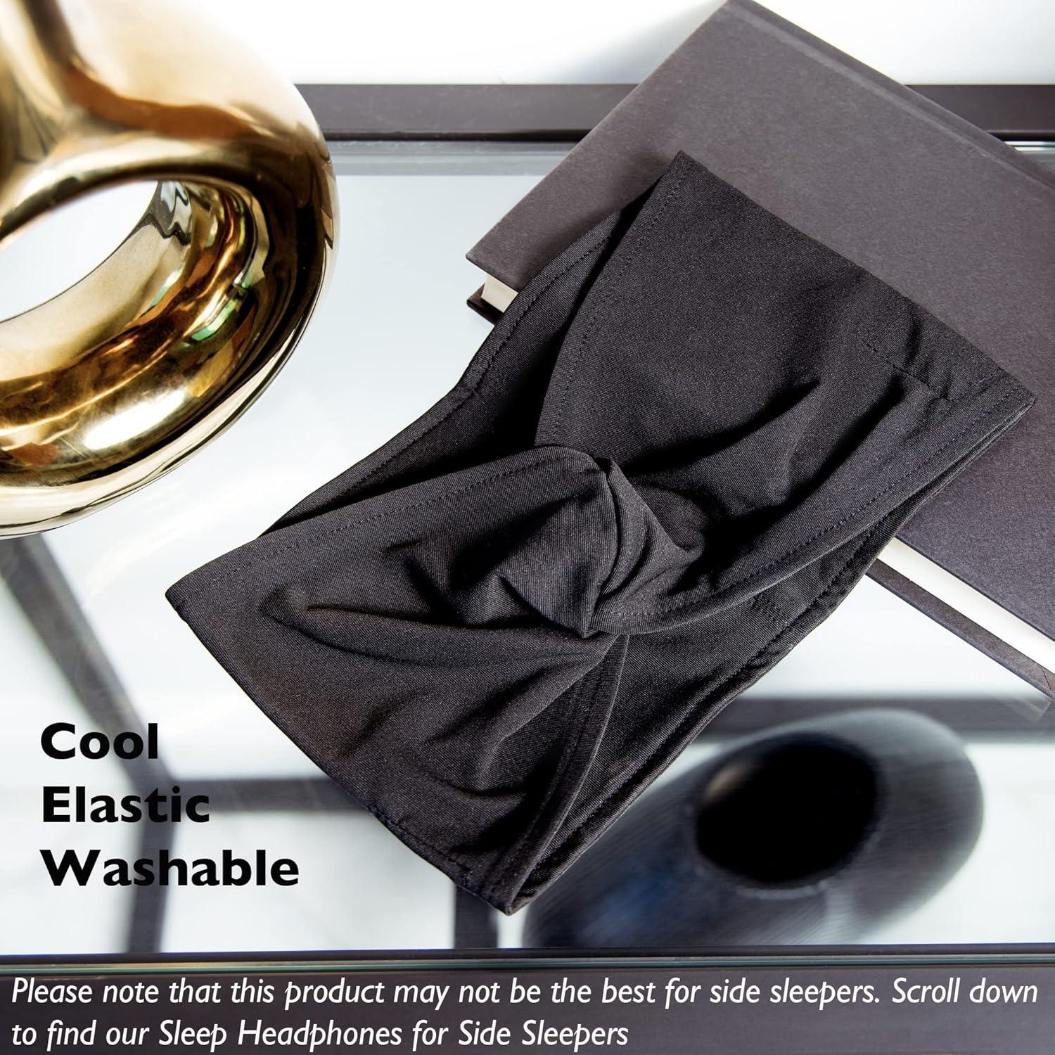 Auriculares de Diadema Bluetooth Stage One para Mujeres - Negro