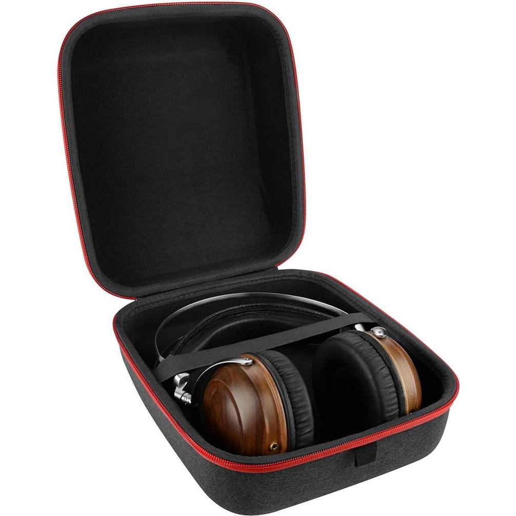 Funda Dura para Auriculares Geekria Shield Gris 24x21.5x12.5cm