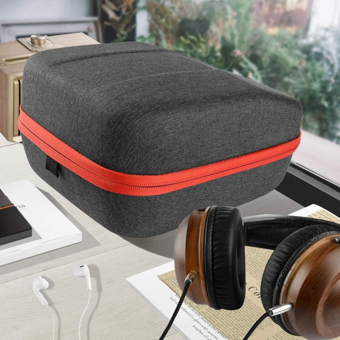 Funda Dura para Auriculares Geekria Shield Gris 24x21.5x12.5cm