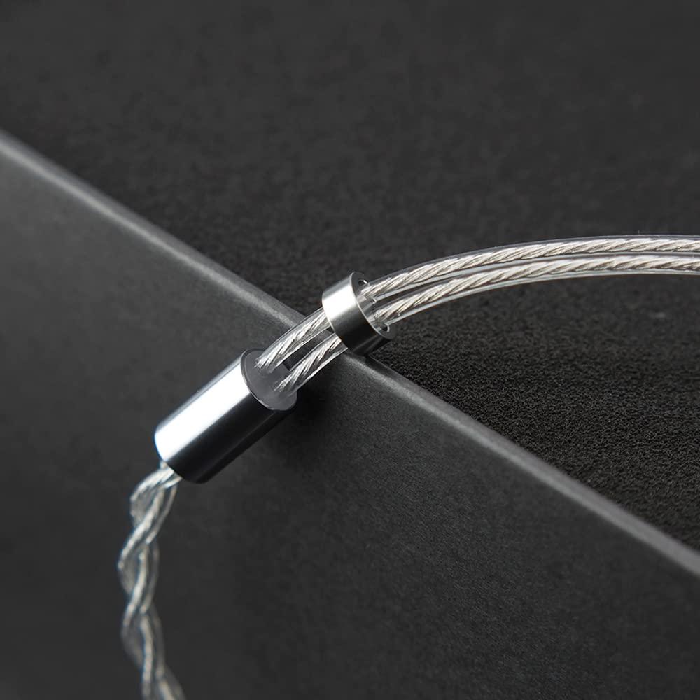 Replacement Cable for Hifiman Sundara, Arya, Ananda, HE4XX, HE560, HE400SE, HE-350 Headphones - 1.45m/4.7ft (2.5mm to Dual 3.5mm)