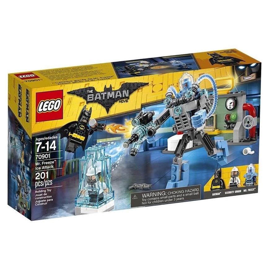 LEGO Ataque de Hielo de Mr. Freeze 70901 - 201 Piezas