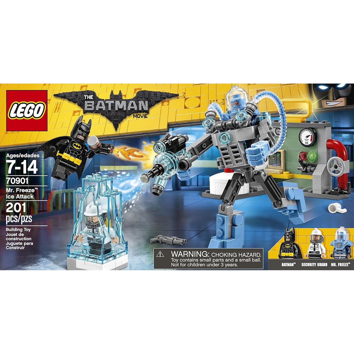LEGO Ataque de Hielo de Mr. Freeze 70901 - 201 Piezas