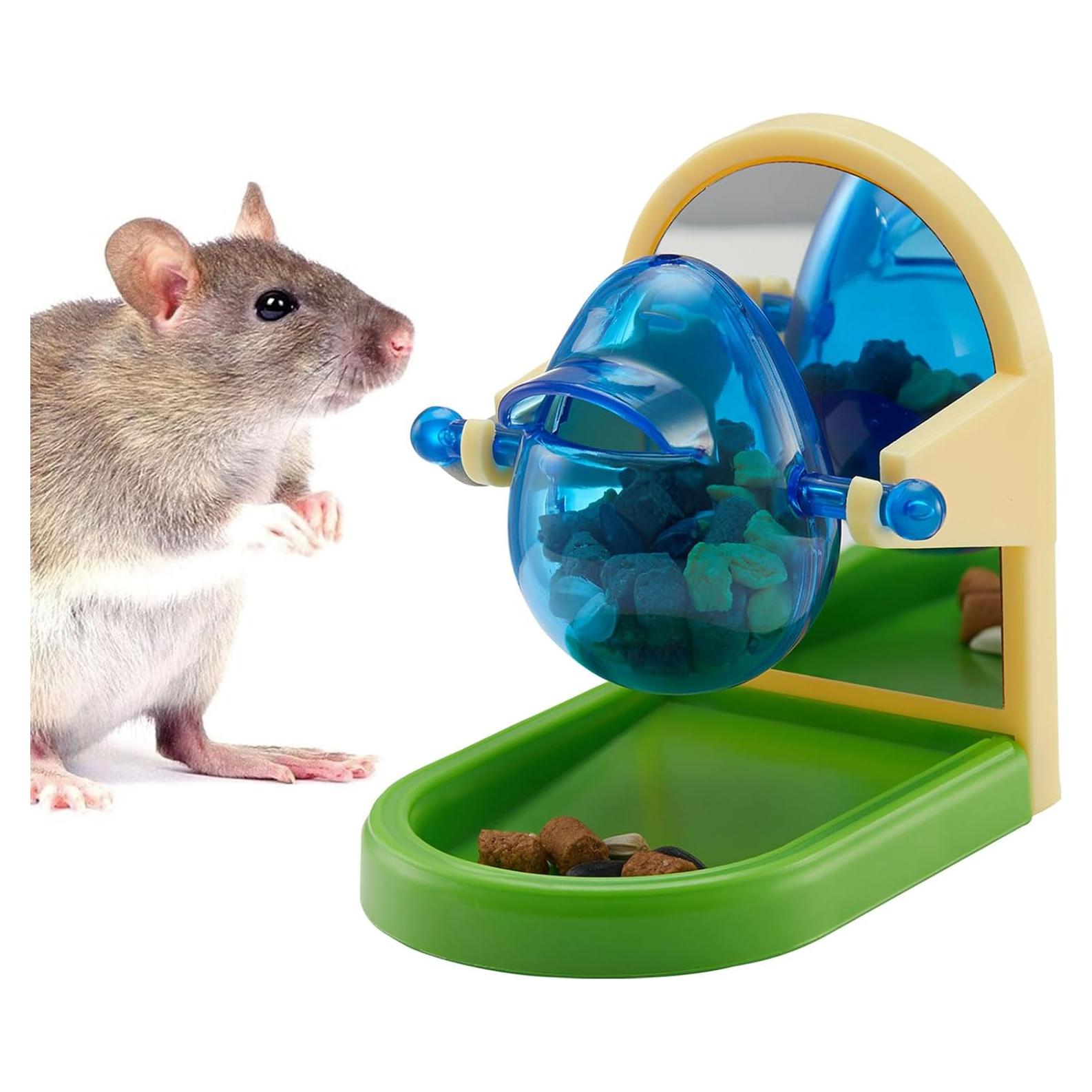 Juguete de Enriquecimiento para Ratas Jevnd 5cm 1Pcs