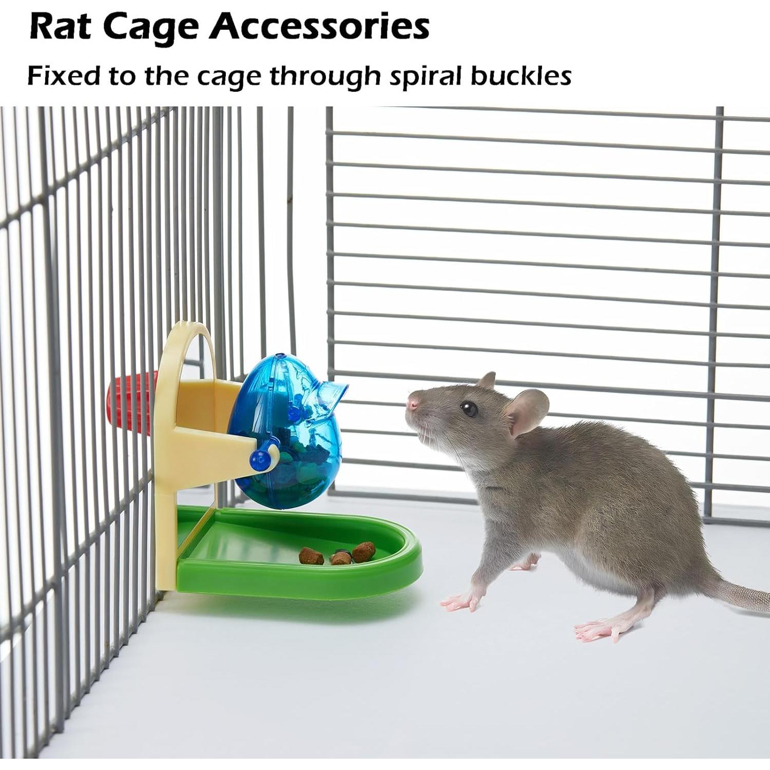 Juguete de Enriquecimiento para Ratas Jevnd 5cm 1Pcs