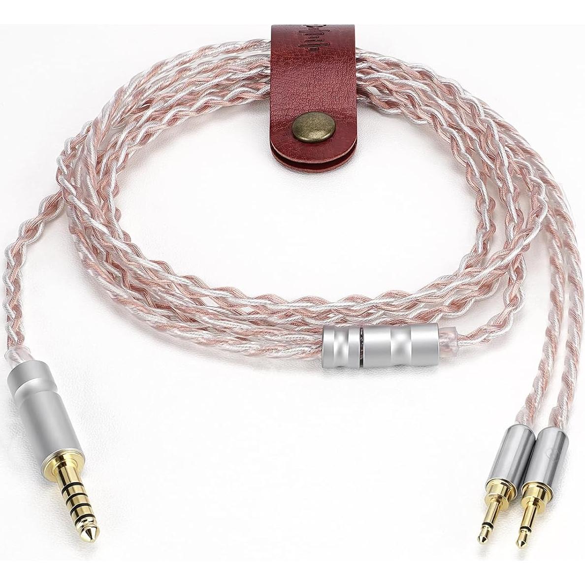 Cable Balanceado Geekria 4.4mm a 2.5mm para HIFIMAN 1.5m