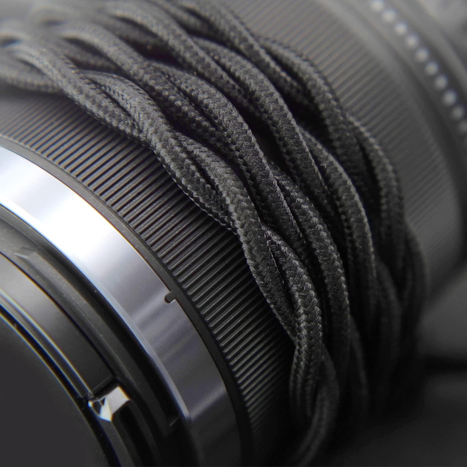 FAAEAL Audio Replacement Cable Compatible with Sol Republic Master Tracks HD V8 V10 V12 Sol Republic X3,Hifiman HE400S HE400i HE-350 HE1000 Headphones,2.5mm to Dual 2.5mm Plug/4.9ft