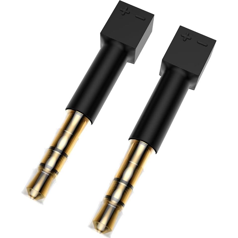 Adaptador de Auriculares MMCX Femenino a 3.5mm Masculino - XIUSHAOT