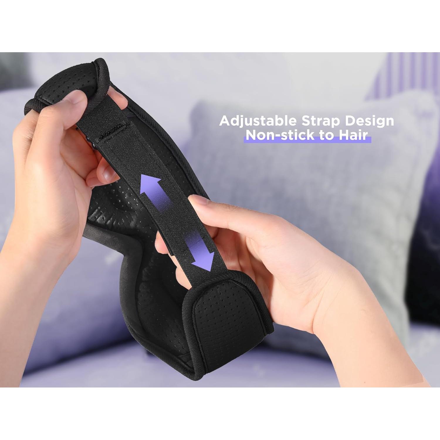 Máscara de Sueño Bluetooth 5.4 LC-dolida - Color Negro