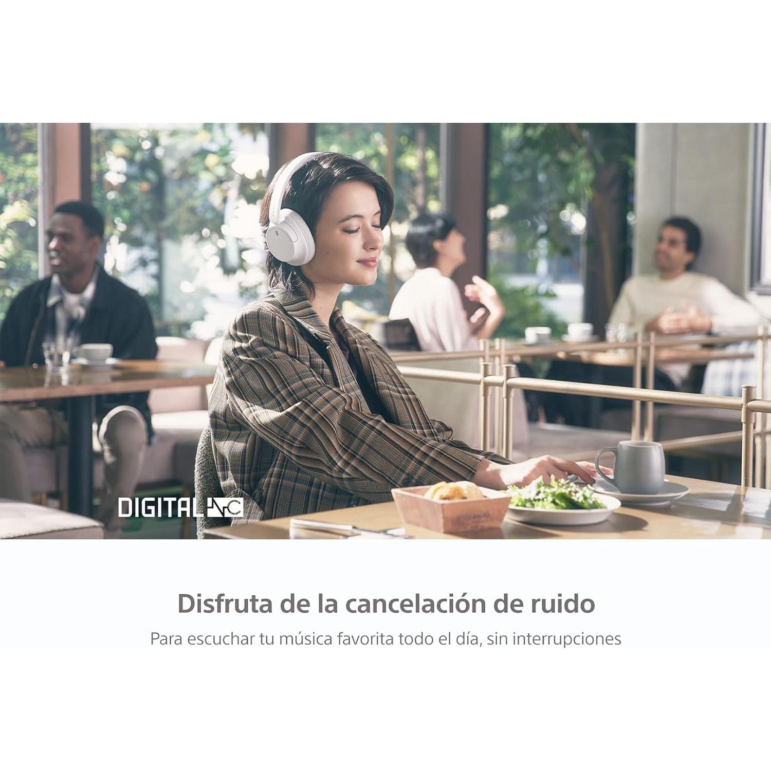 Auriculares Inalámbricos Sony WH-CH720N - Cancelación de Ruido - Azul