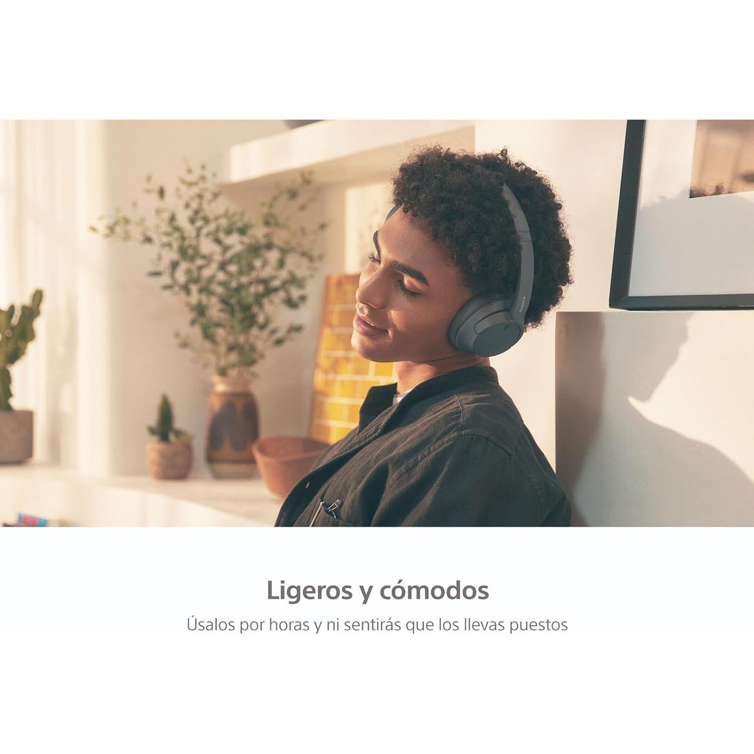 Auriculares Inalámbricos Sony WH-CH720N - Cancelación de Ruido - Azul