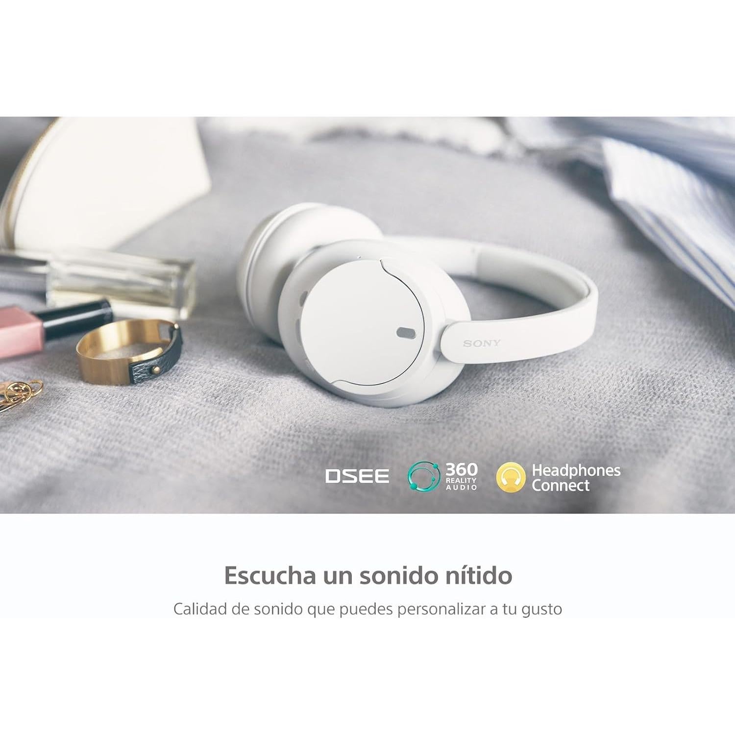 Auriculares Inalámbricos Sony WH-CH720N - Cancelación de Ruido - Azul