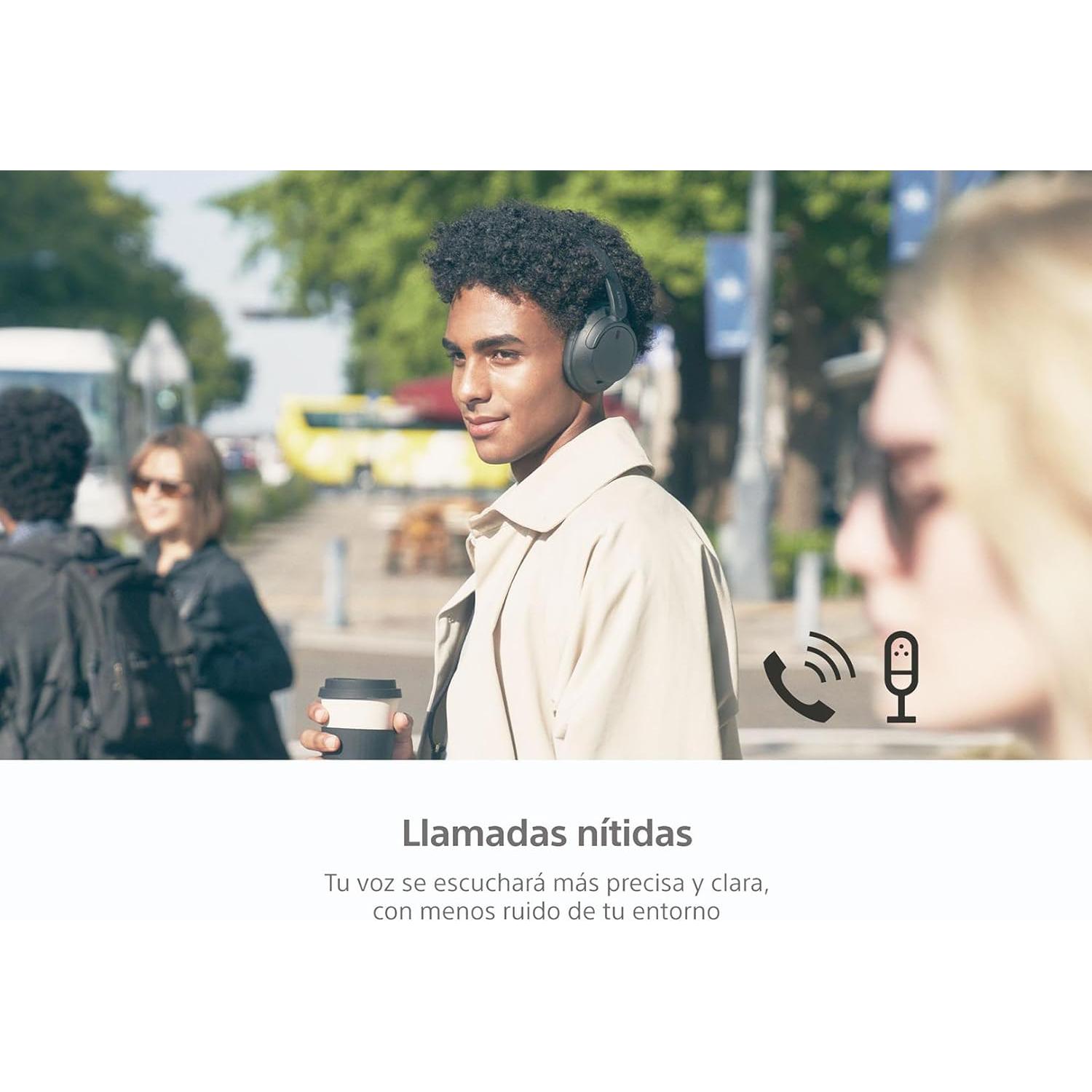 Auriculares Inalámbricos Sony WH-CH720N - Cancelación de Ruido - Azul