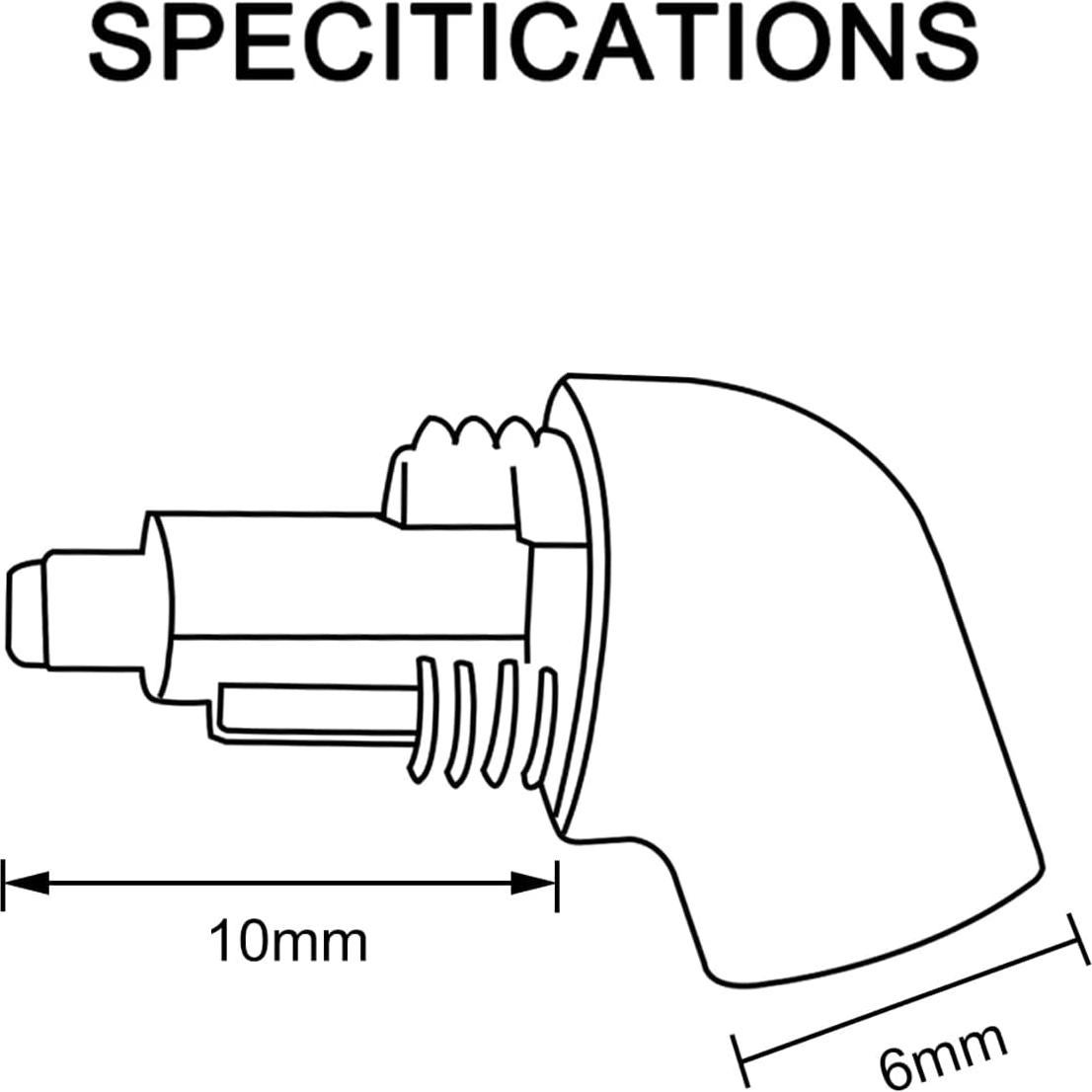 Adaptador MMCX hembra a EXK macho para auriculares Sony