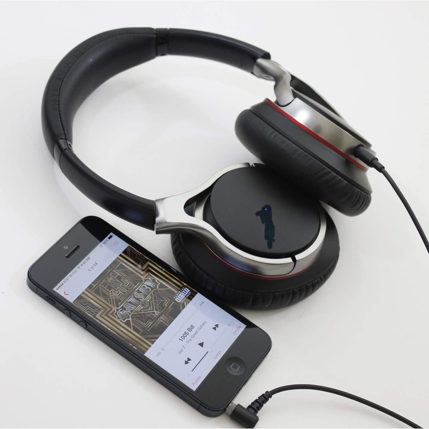 Cable de audio Aux de reemplazo Tobysome 120cm para Sony