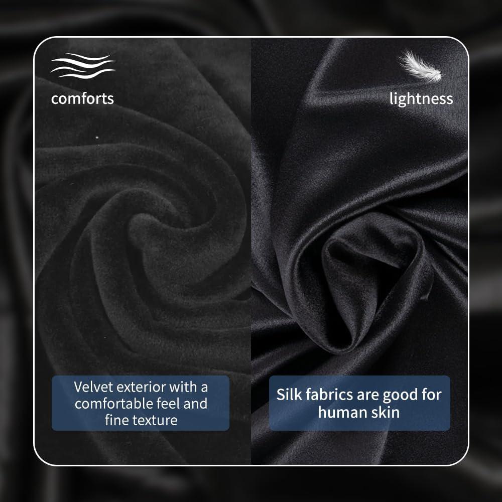 Máscara de Sueño Bluetooth SYPVRY con Auriculares Inalámbricos