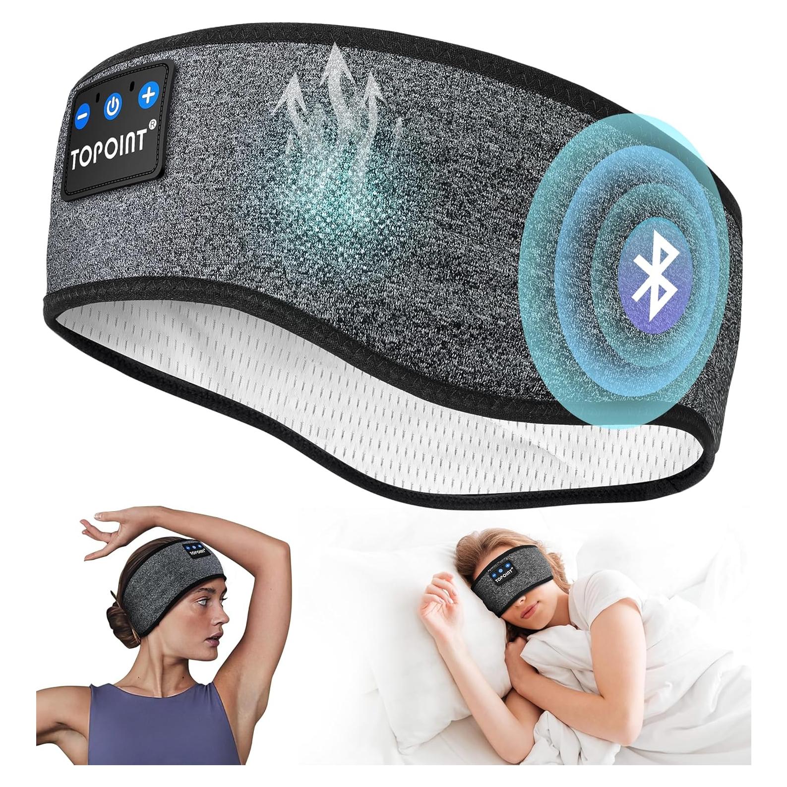 Auriculares Diadema Inalámbricos TOPOINT TOP14 Bluetooth 5.4