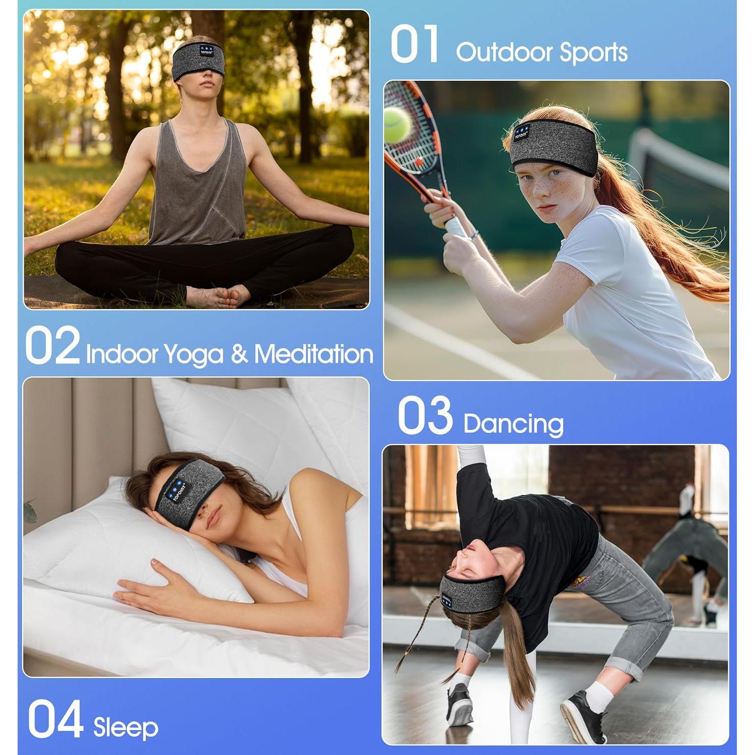 Auriculares Diadema Inalámbricos TOPOINT TOP14 Bluetooth 5.4