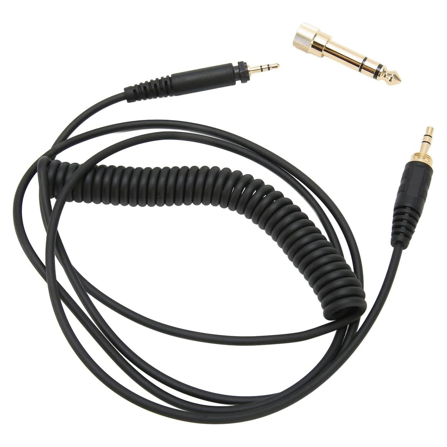 Cable de Reemplazo para Auriculares Zopsc 1.3m 3.5mm a 2.5mm