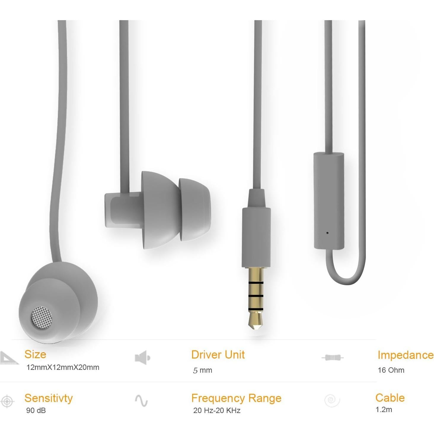 Auriculares para dormir MAXROCK con micrófono y cancelación de ruido