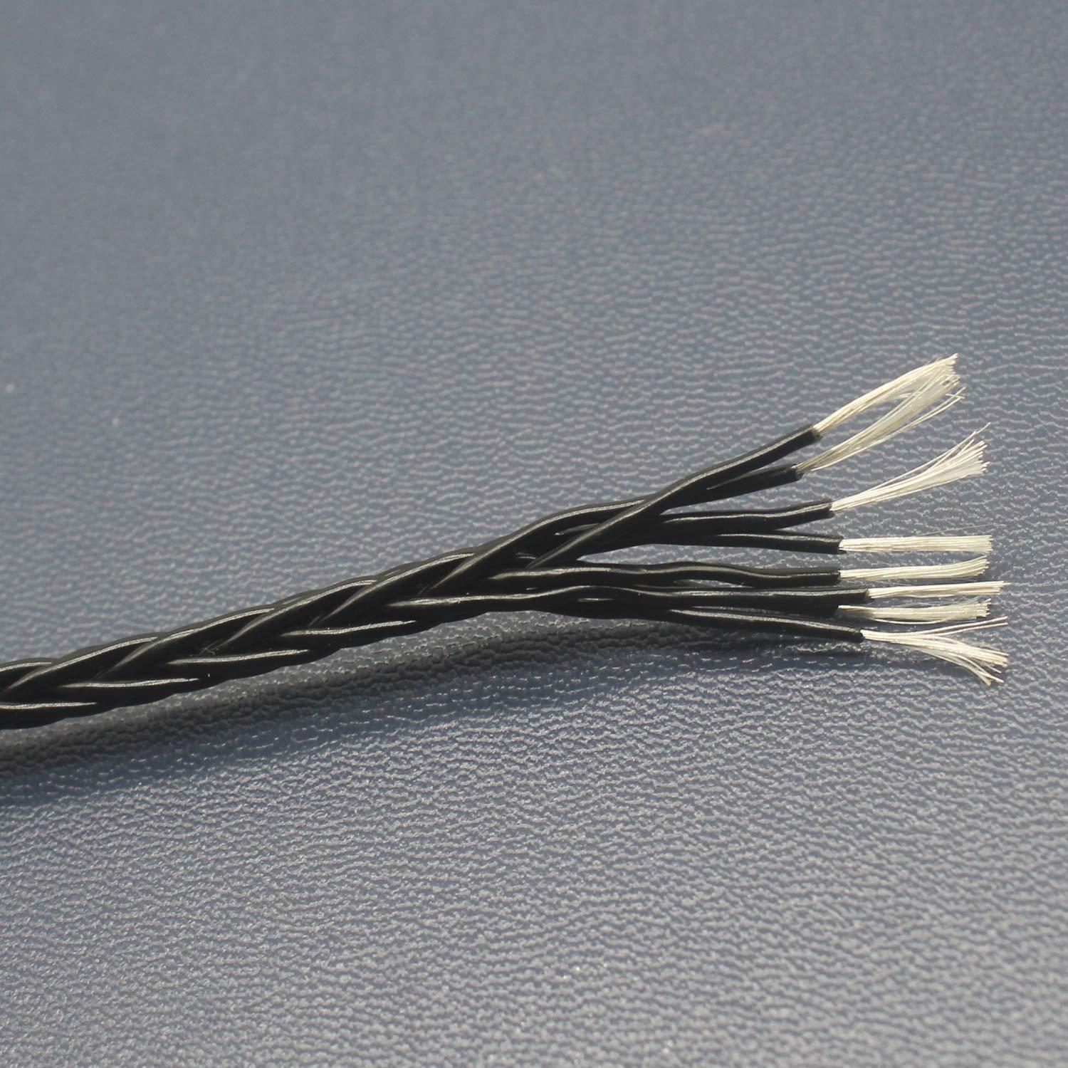 Cable de Reemplazo Youkamoo 6.35mm para Auriculares Hifiman 2.02m