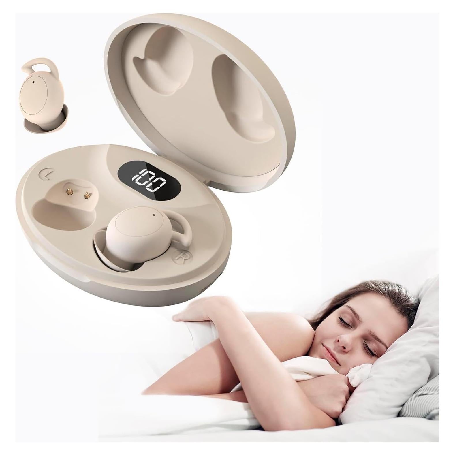 Auriculares para dormir Bluetooth 5.3 YUANJ YJ-N6 con cancelación de ruido