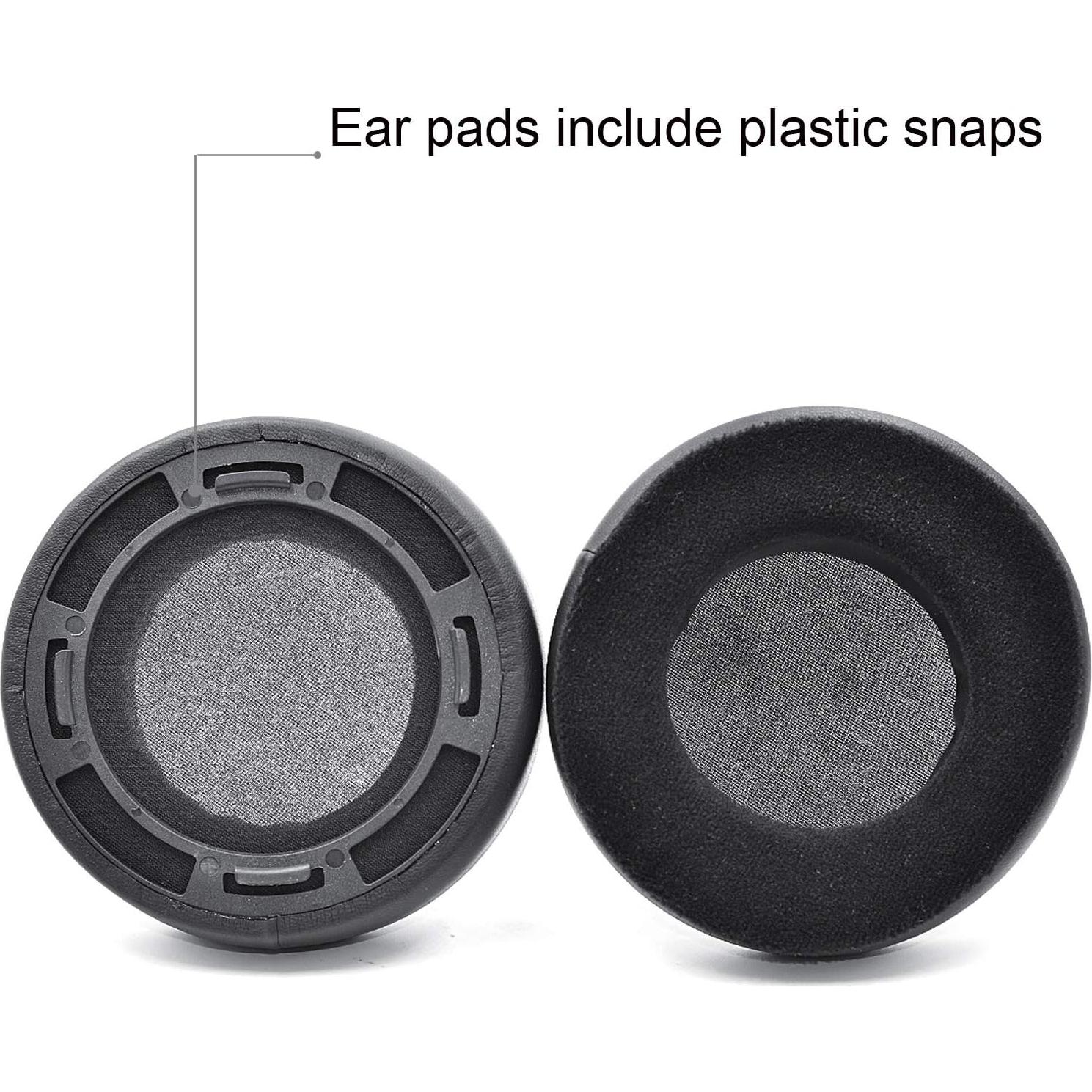 Almohadillas de Reemplazo Hifiman SUNDARA HE400 HE560 - Terciopelo