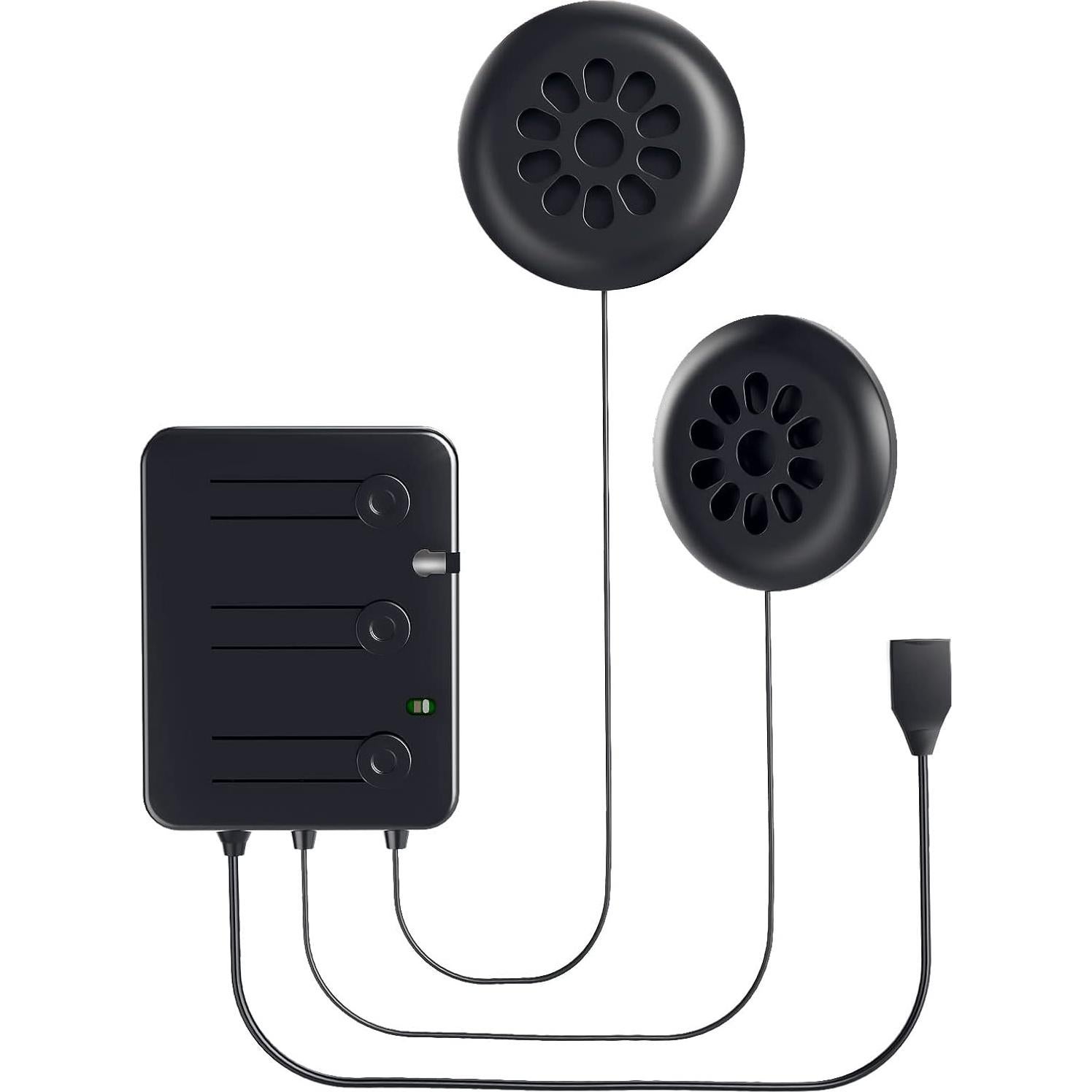 MÁSCARA DE SUEÑO MUSICOZY Bluetooth 5.4 con Auriculares HD