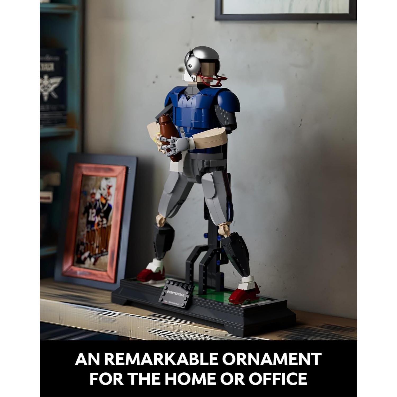 Conjunto de Construcción Nifeliz Quarterback 660 Piezas