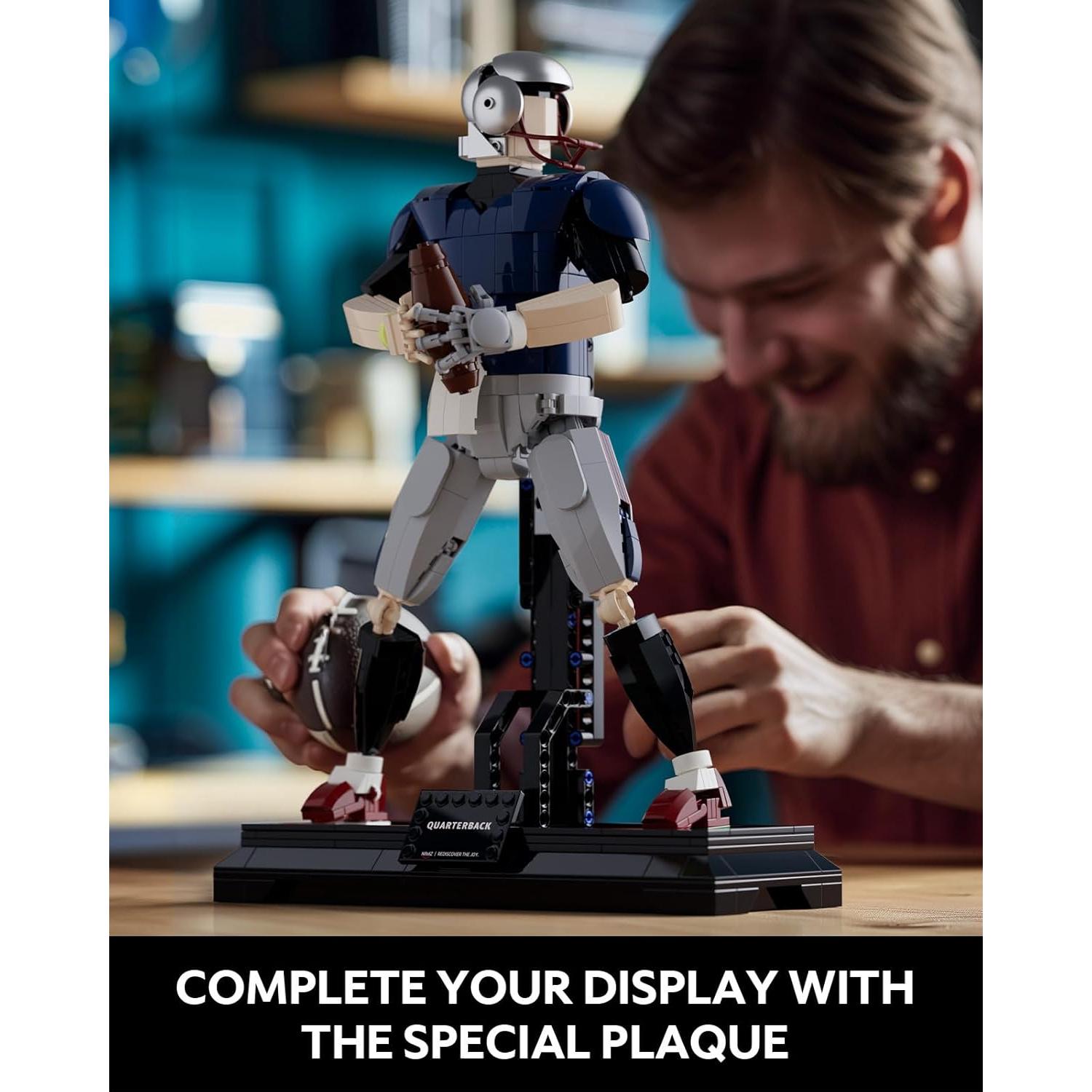 Conjunto de Construcción Nifeliz Quarterback 660 Piezas