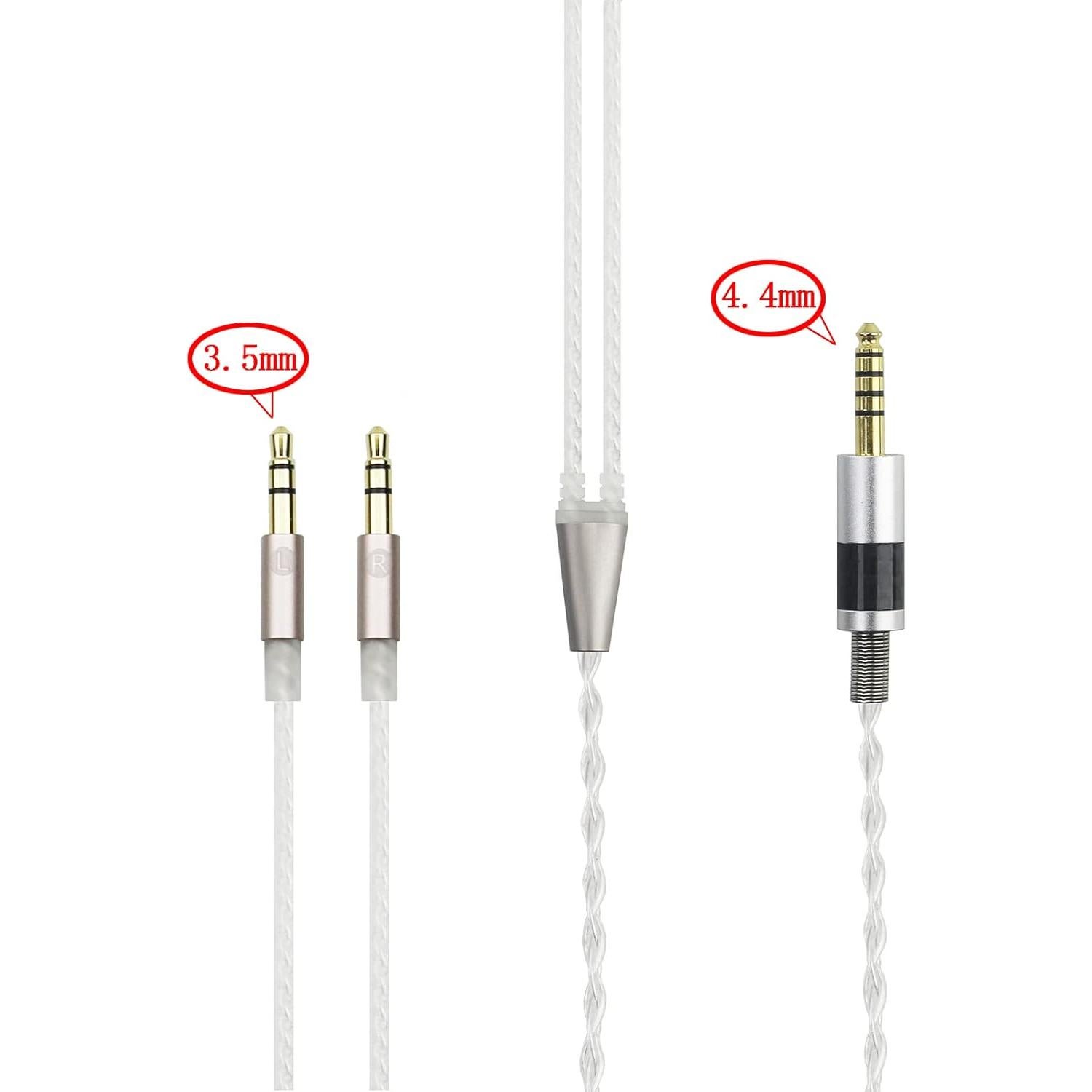 Cable Balance 4.4mm NewFantasia para Auriculares Hifiman