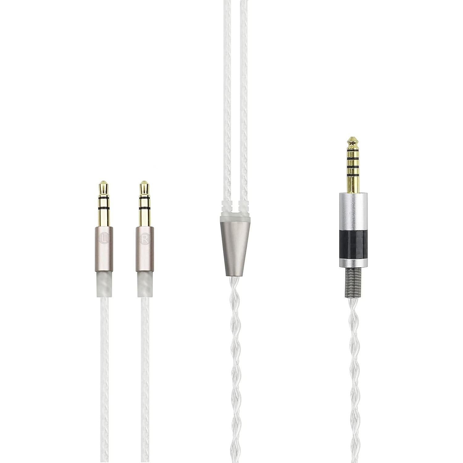 Cable Balance 4.4mm NewFantasia para Auriculares Hifiman
