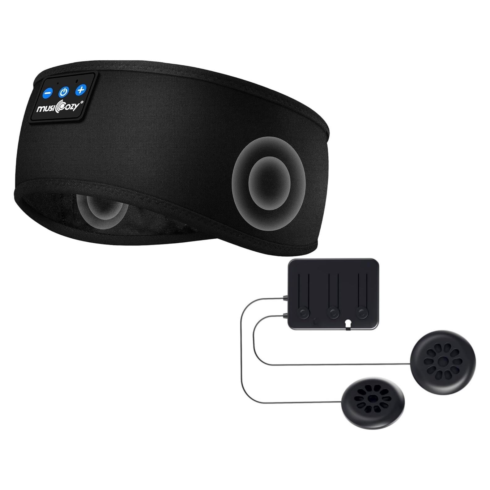 Auriculares para Dormir MUSICOZY Banda Bluetooth 14h Inalámbricos