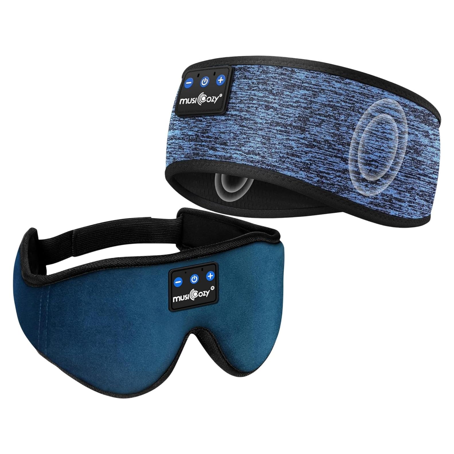 Auriculares para Dormir MUSICOZY Bluetooth Banda para la Cabeza