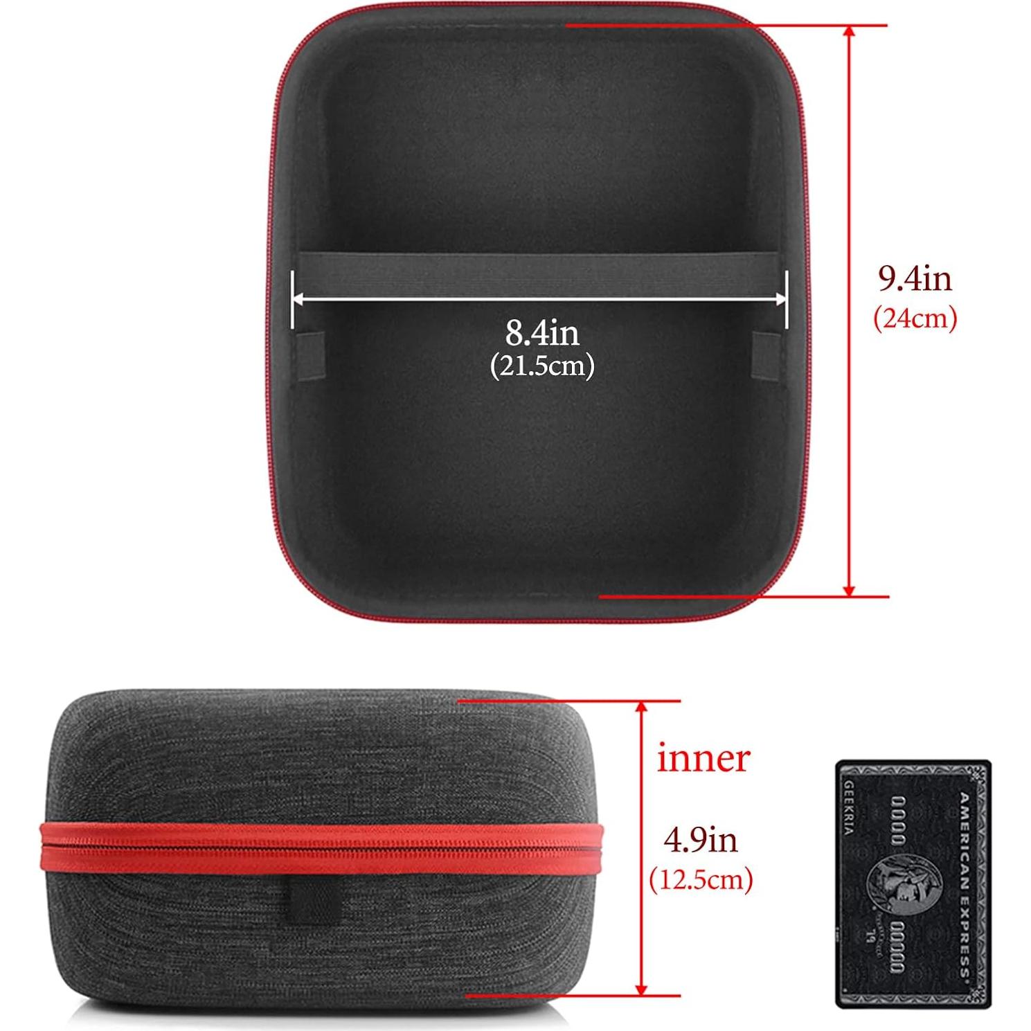 Funda Dura Geekria para Auriculares Over-Ear 24x21.5cm