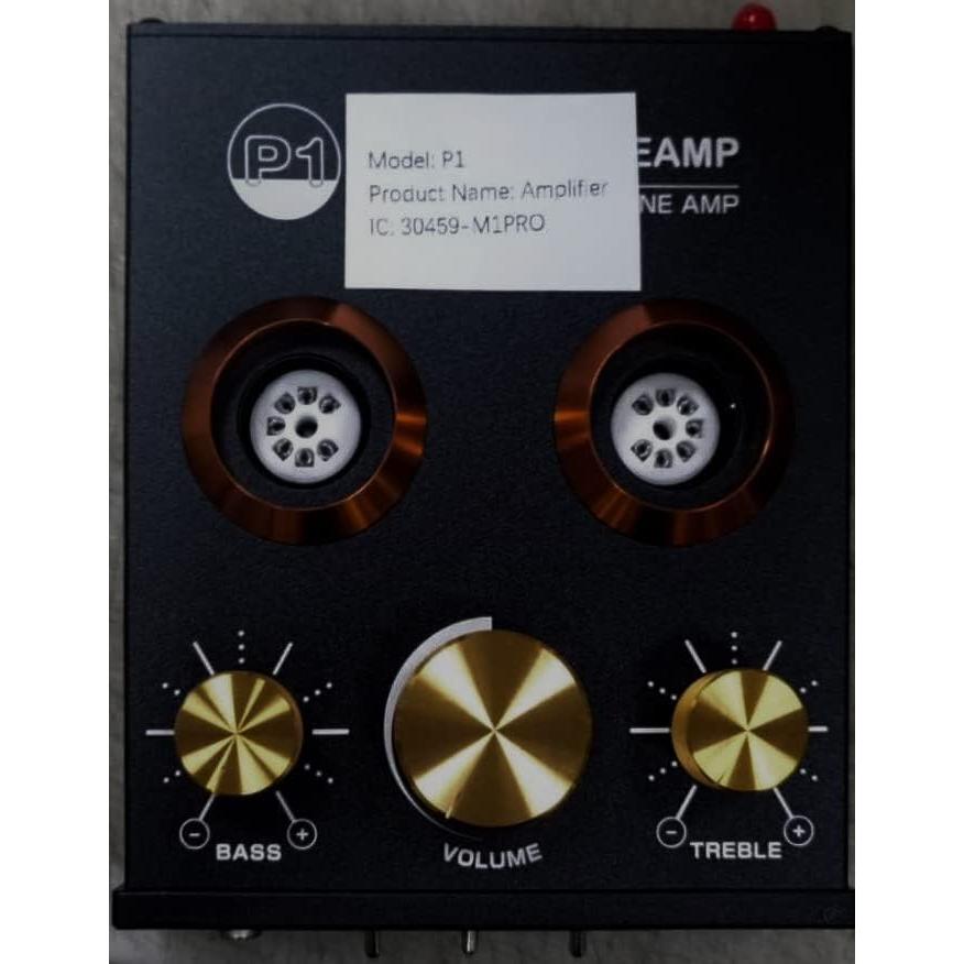 Amplificador de Válvula Bluetooth Douk Audio P1 Hi-Fi con DAC