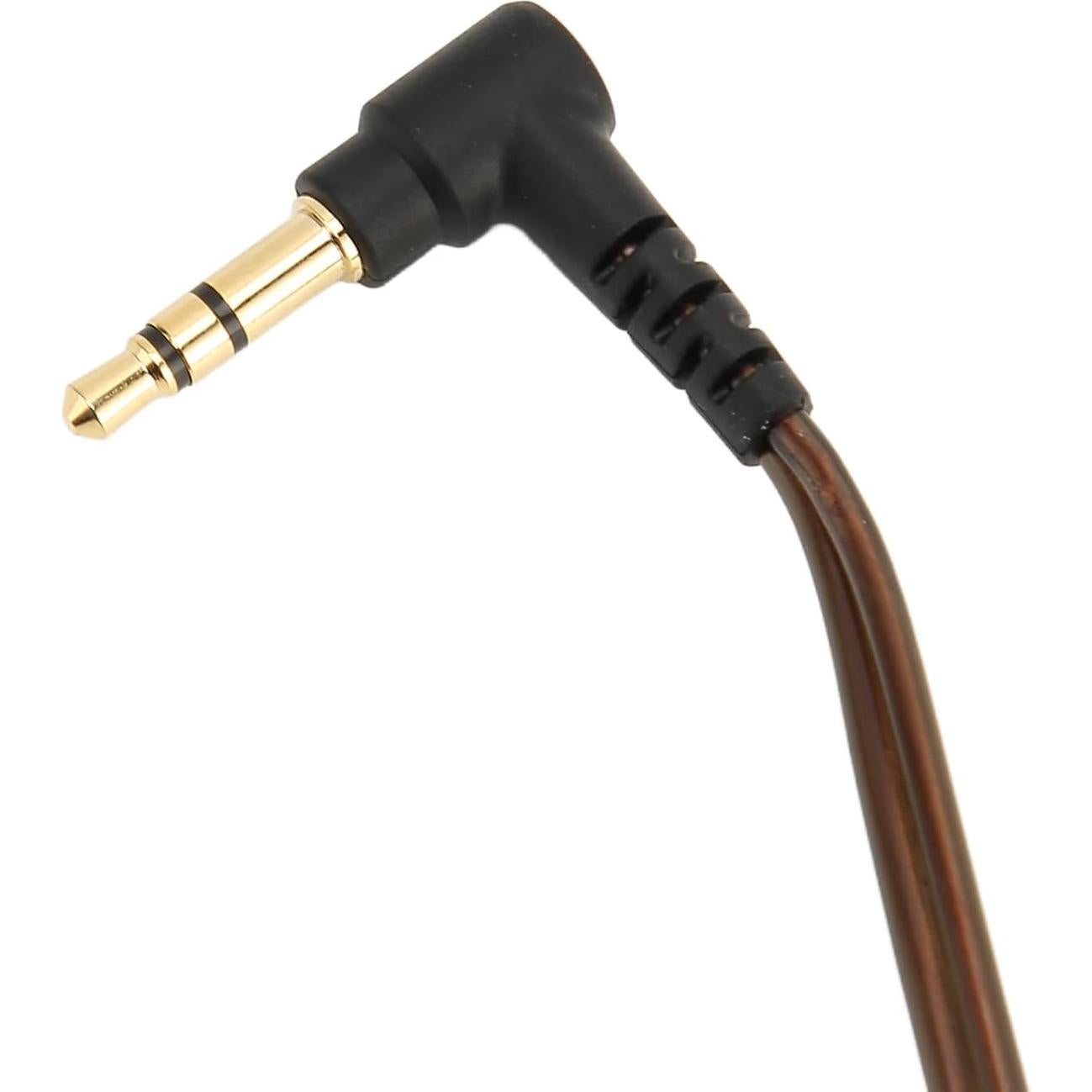 Replacement Cable for Hifiman Sundara, for Arya, for Ananda, for He400se, for Pro, for He4xx and Other 3.5mm Headsets (3.5mm to Dual 3.5mm Connector Version), 1.2M