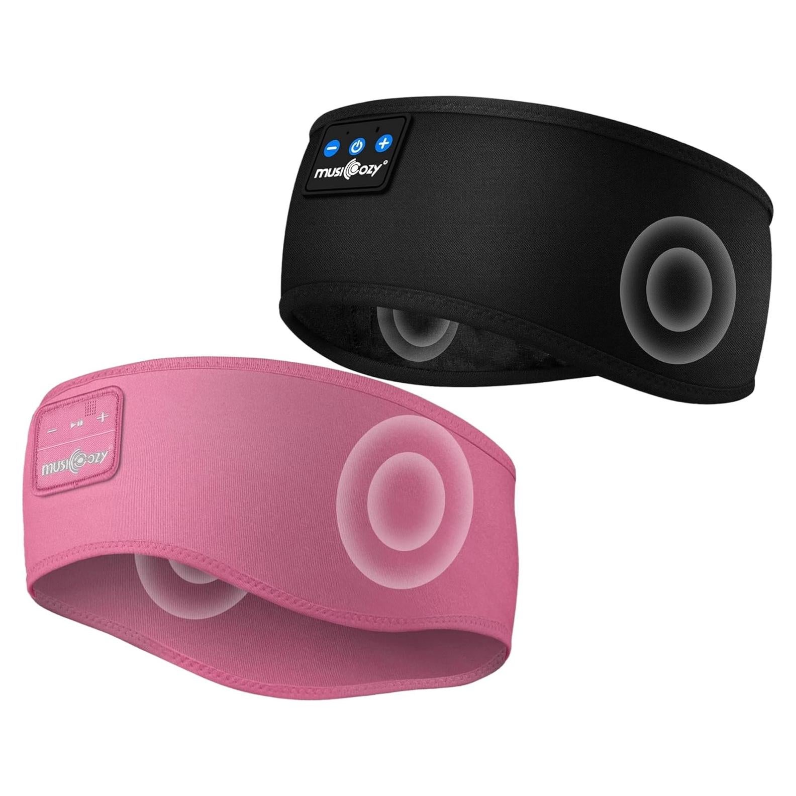 Auriculares Banda para la Cabeza Bluetooth MUSICOZY 2 Pcs