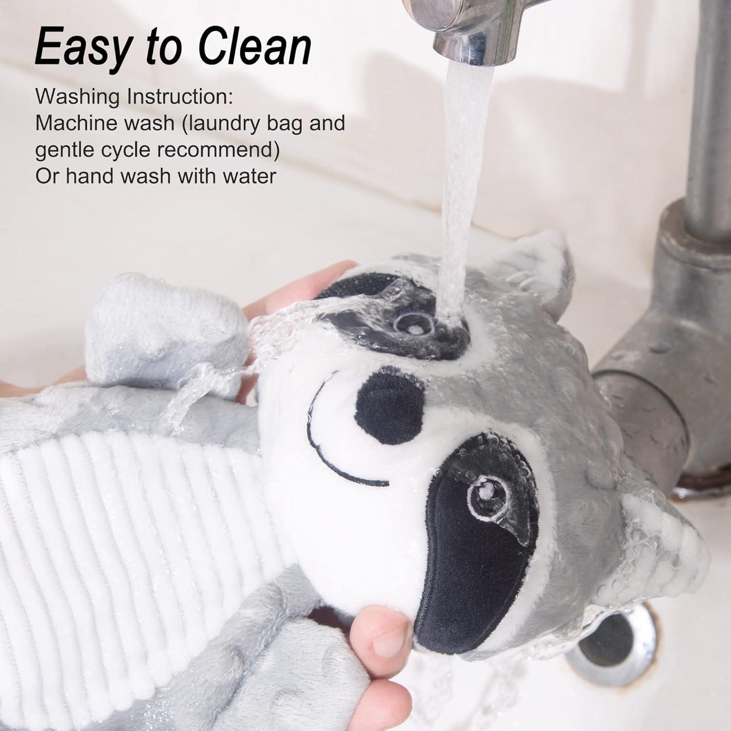 Juguete de Peluche para Perros AllHomey Mapache 36 cm