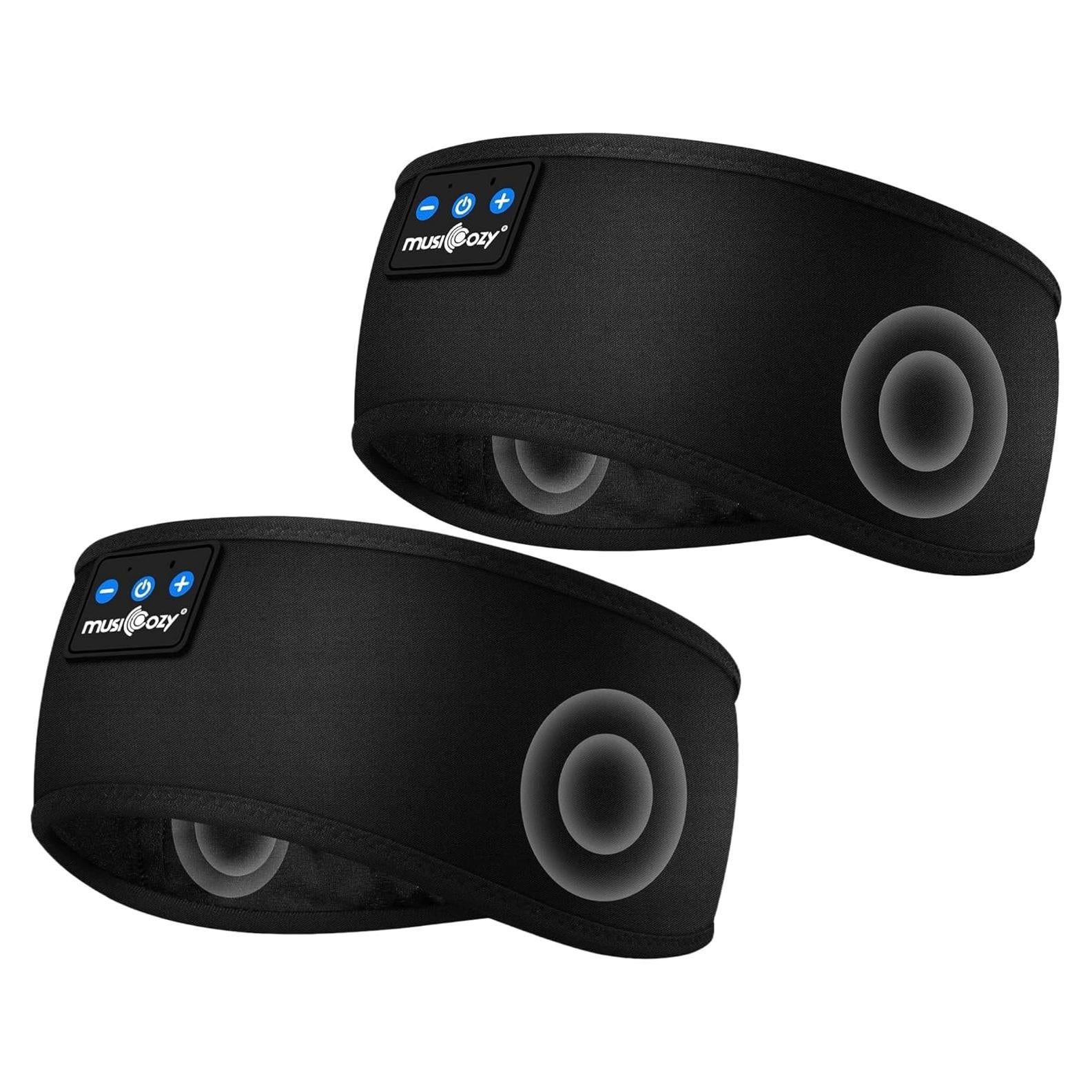 Auriculares Bluetooth MUSICOZY Banda para Dormir 14h Batería