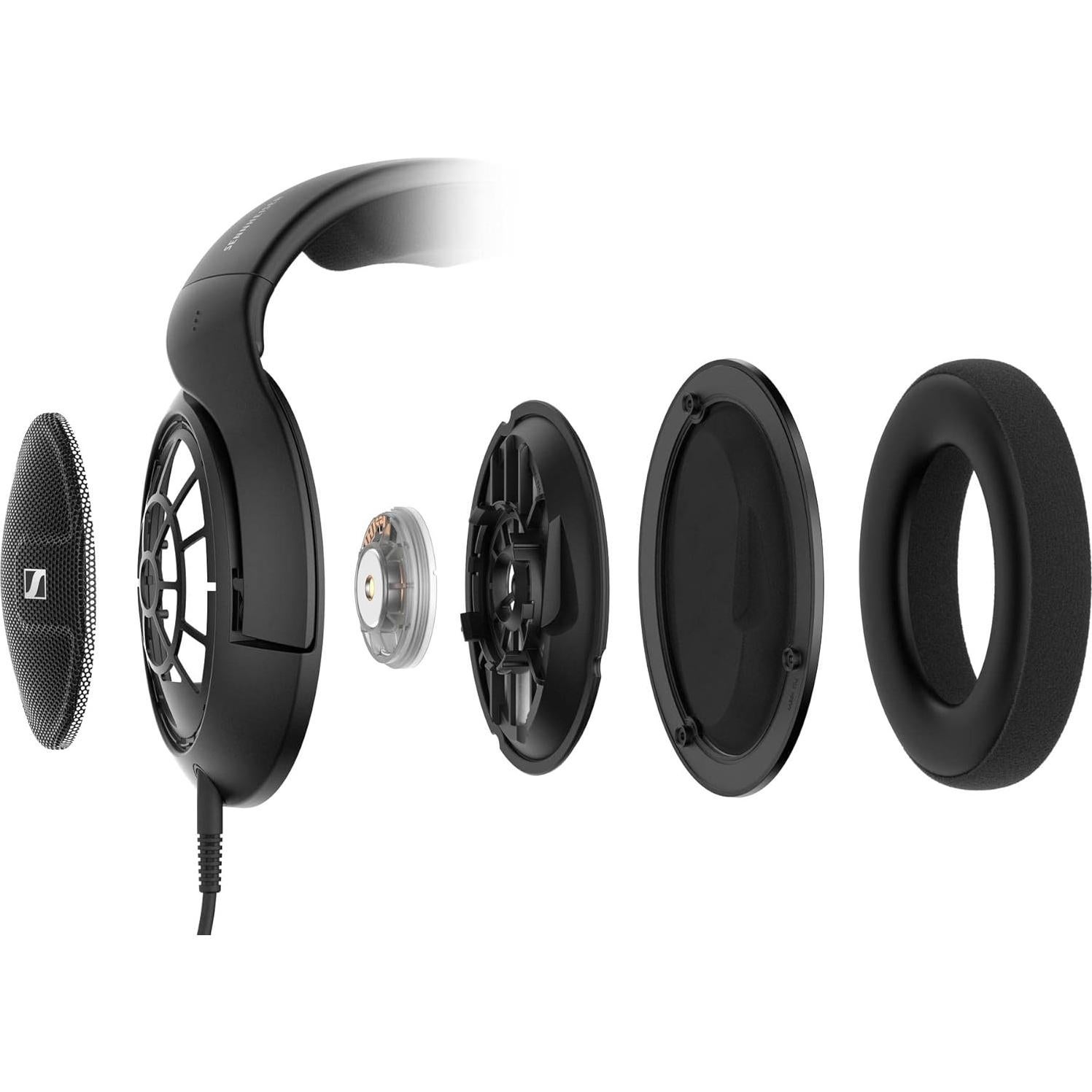 Auriculares Sennheiser HD 560S - Sonido Natural, Cable 3m