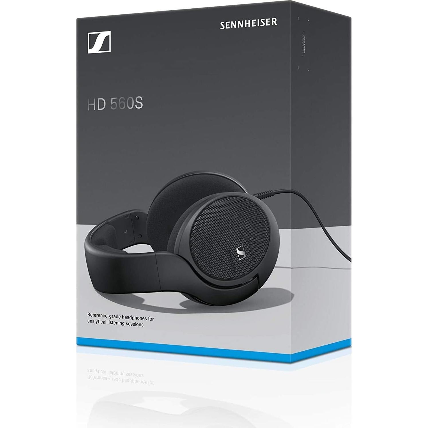 Auriculares Sennheiser HD 560S - Sonido Natural, Cable 3m