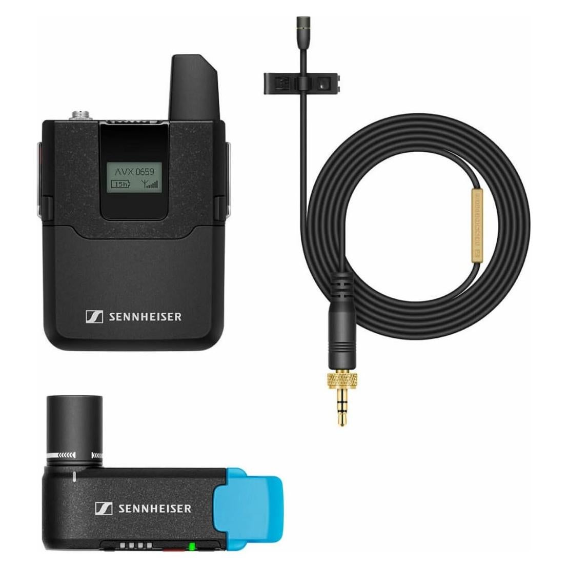 Micrófono Inalámbrico Digital Sennheiser AVX MKE2 Set Lavalier