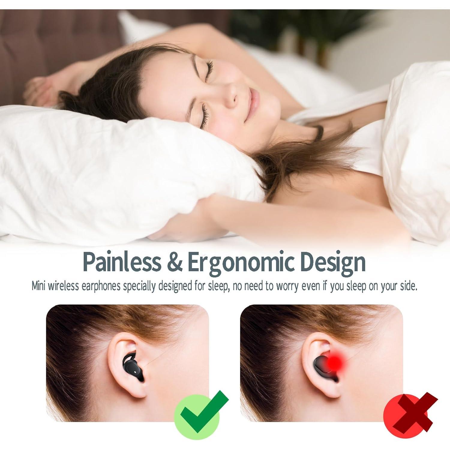 Auriculares Inalámbricos para Dormir Damipow L29, Bluetooth 5.3