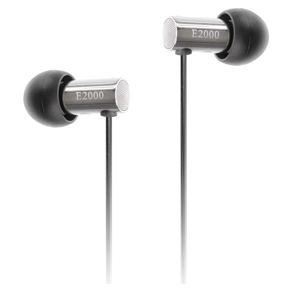 Auriculares in-ear Final E2000 FI-E2DALS plata mate 1.2m