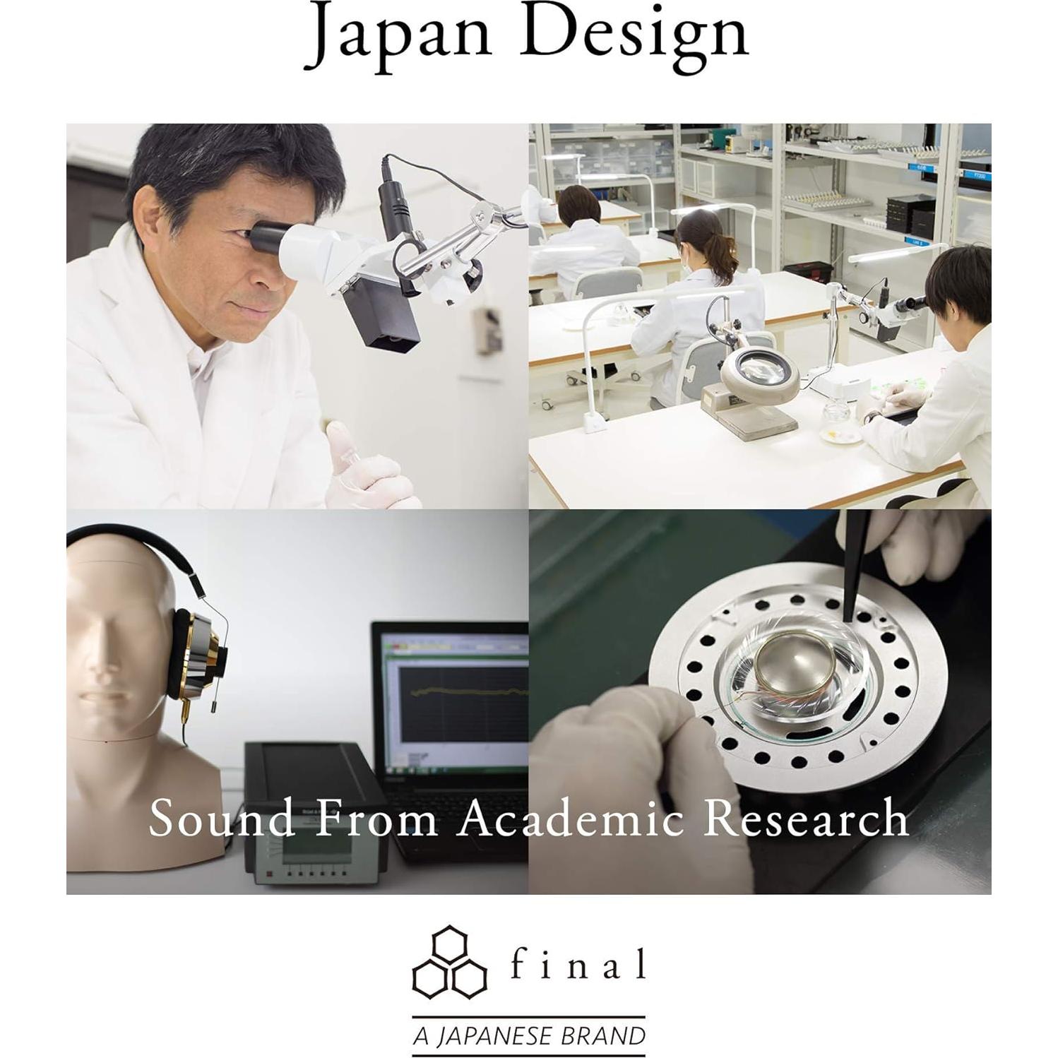 Auriculares in-ear Final E2000 FI-E2DALS plata mate 1.2m