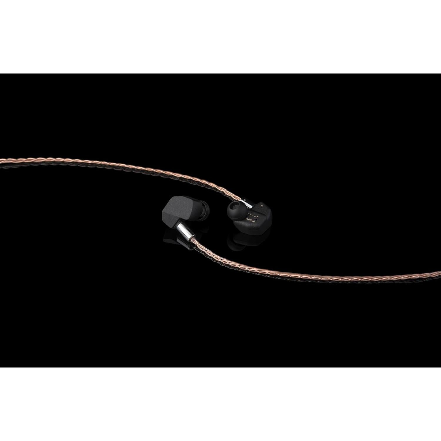 Auriculares In-Ear Final A6000 con Cable OFC y Controladores 6mm